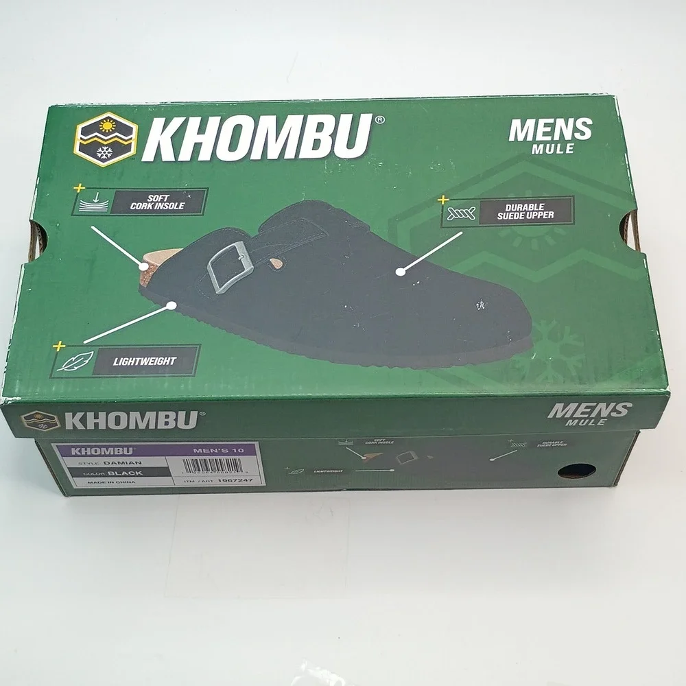 Khombu **condition **
